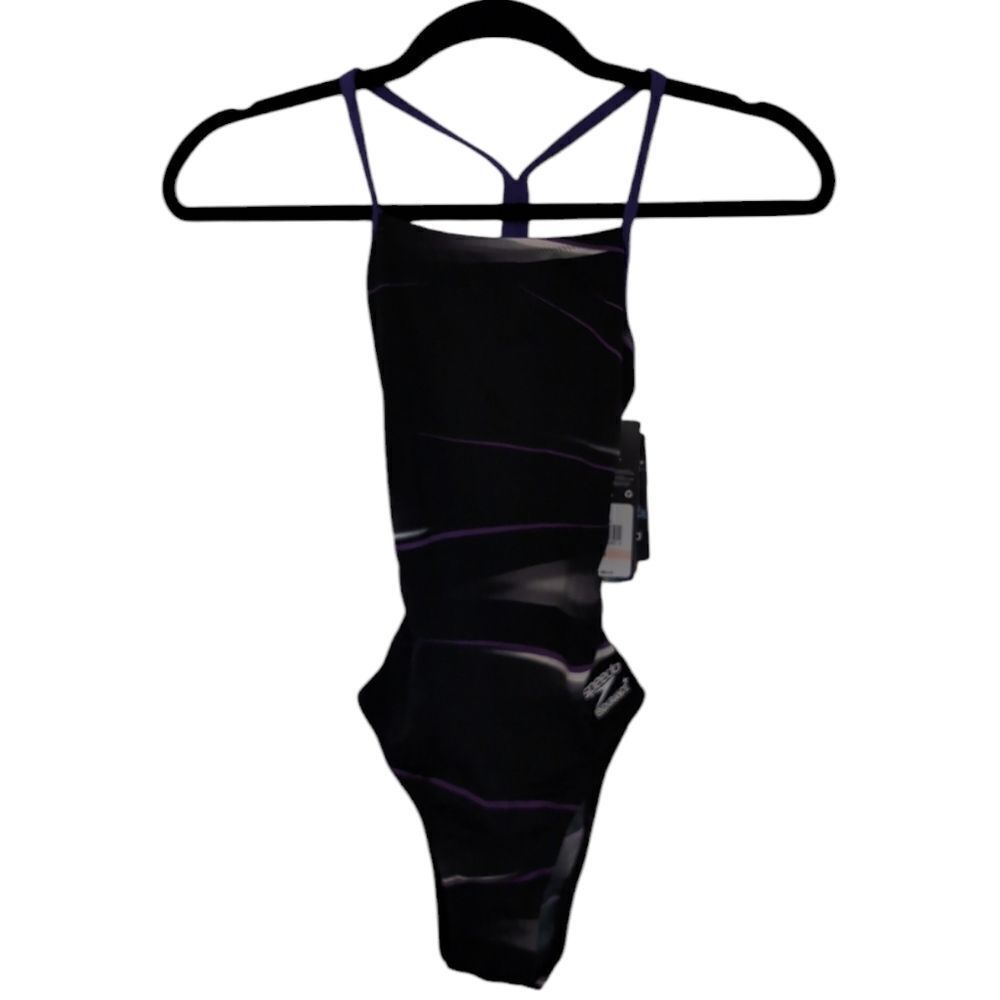 Nwt Speedo Racing Swimsuit Girls Size 28